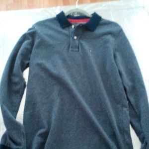 Tommy Hilfiger 2-button Collared long sleeve shirt